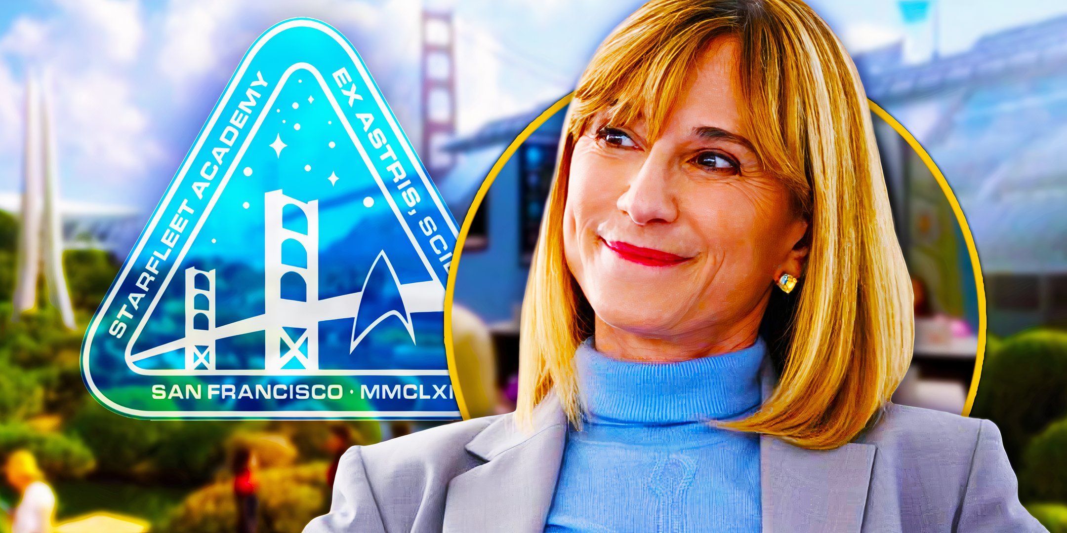 Star Trek: Starfleet Academy elige a Holly Hunter como protagonista de la serie