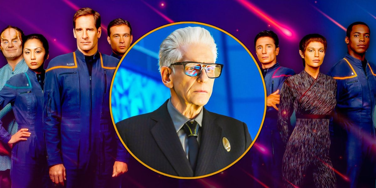 Star Trek: revelación sorpresa empresarial de Discovery Finale y reacción de David Cronenberg explicada por Showrunner