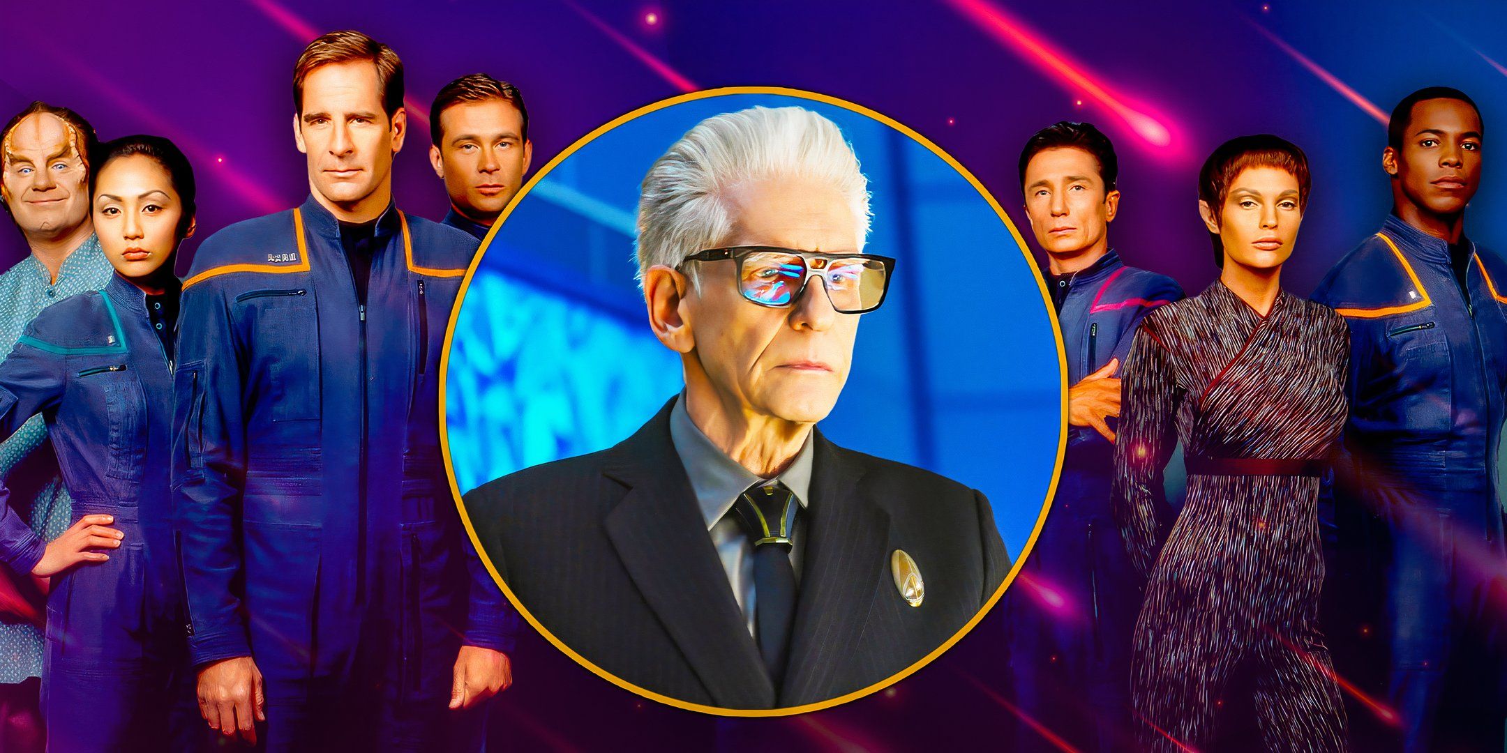 Star Trek: revelación sorpresa empresarial de Discovery Finale y reacción de David Cronenberg explicada por Showrunner