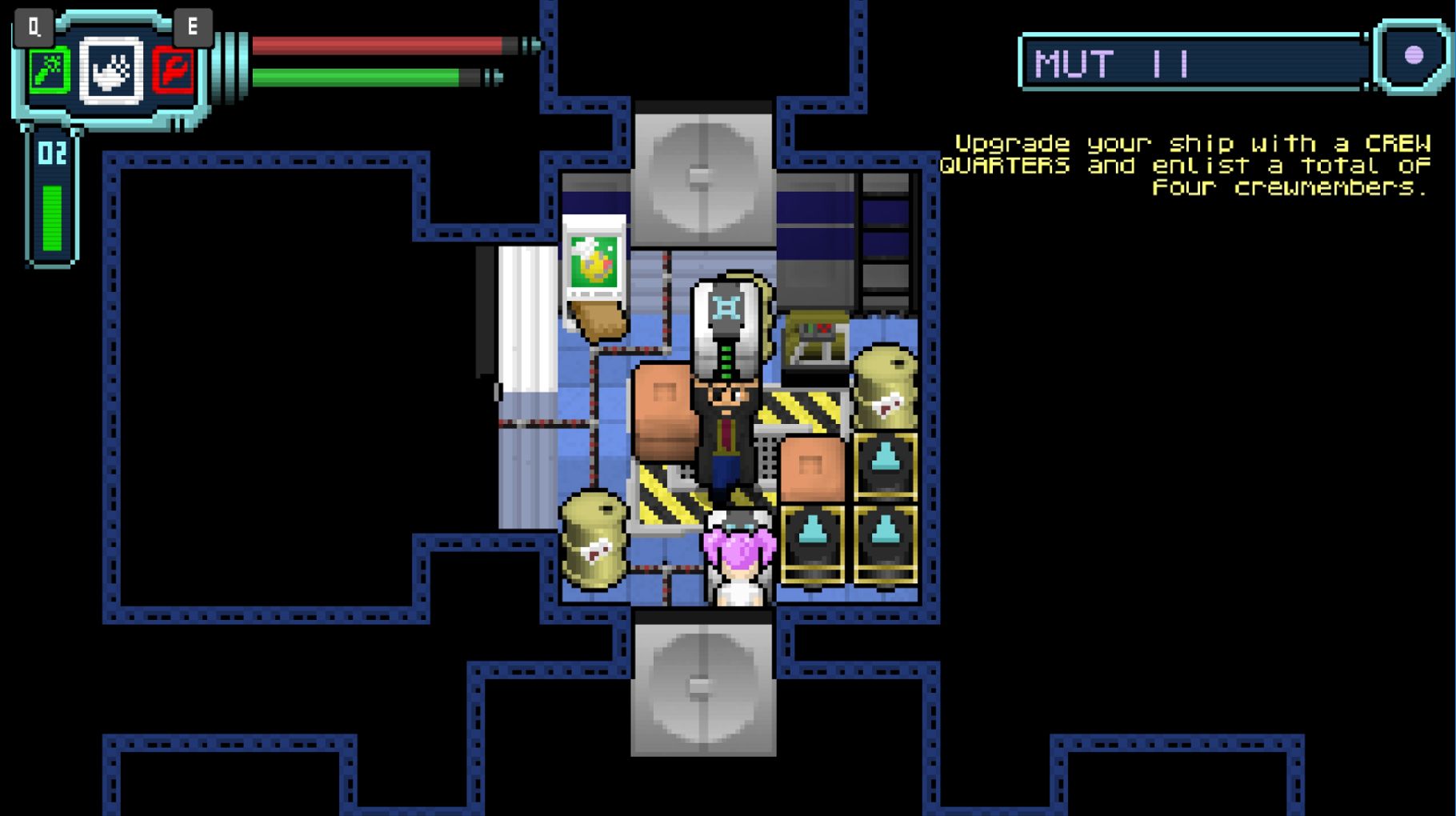 Cargando cajas en Starstruck Vagabond