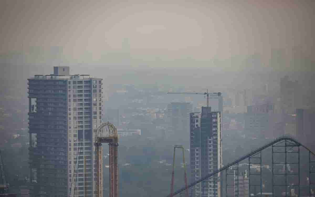 Tercer día de contingencia ambiental y Hoy No Circula
