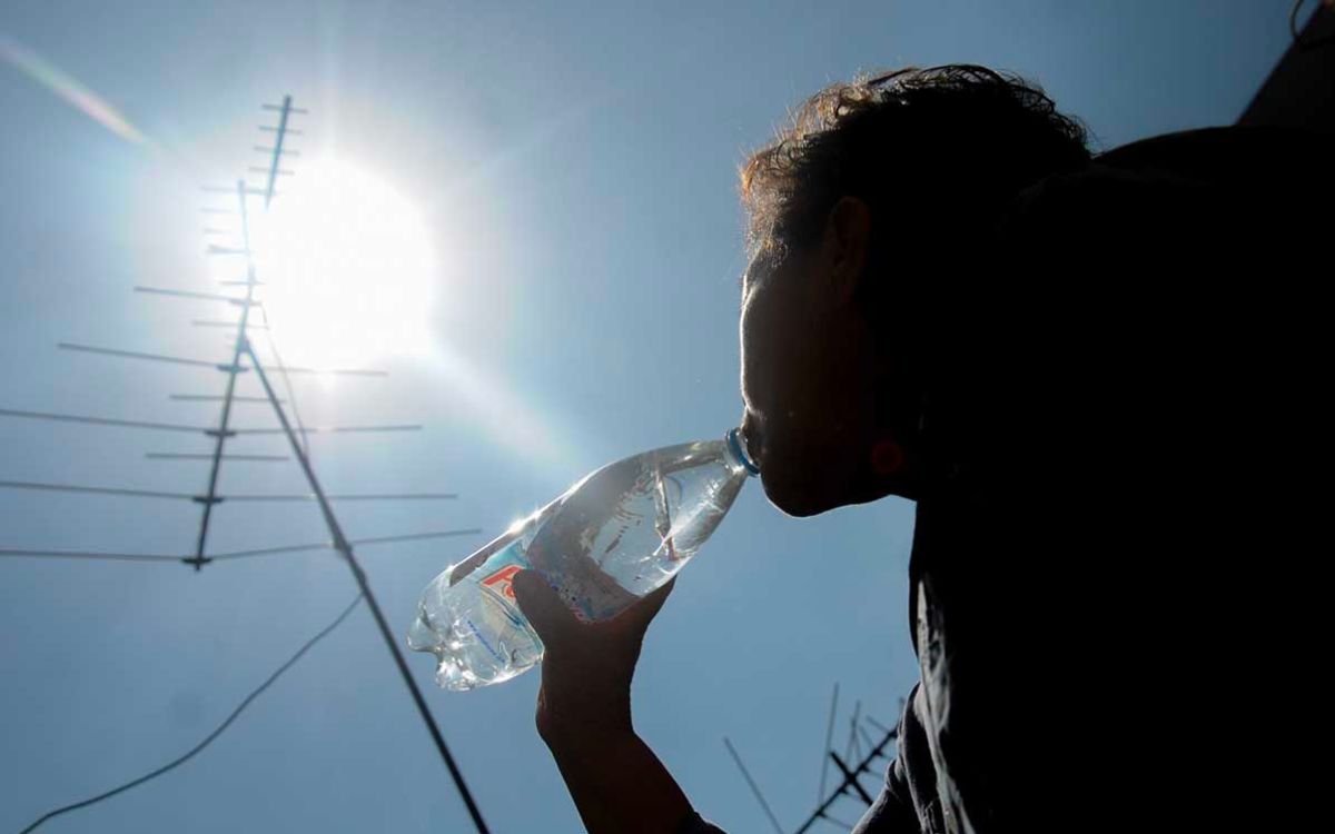 Tercera ola de calor provocará temperaturas de hasta 45 grados en 16 estados