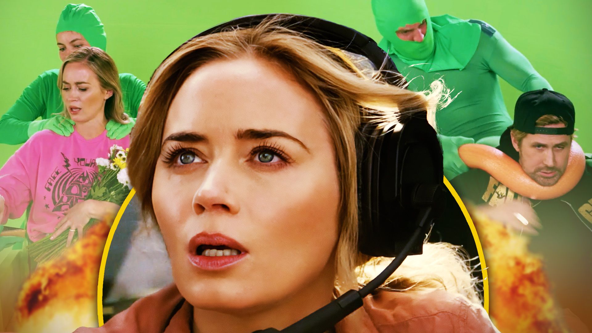 The Fall Guy: Ryan Gosling y Emily Blunt obtienen una experiencia teatral muy diferente en un video 4DX [Exclusive]