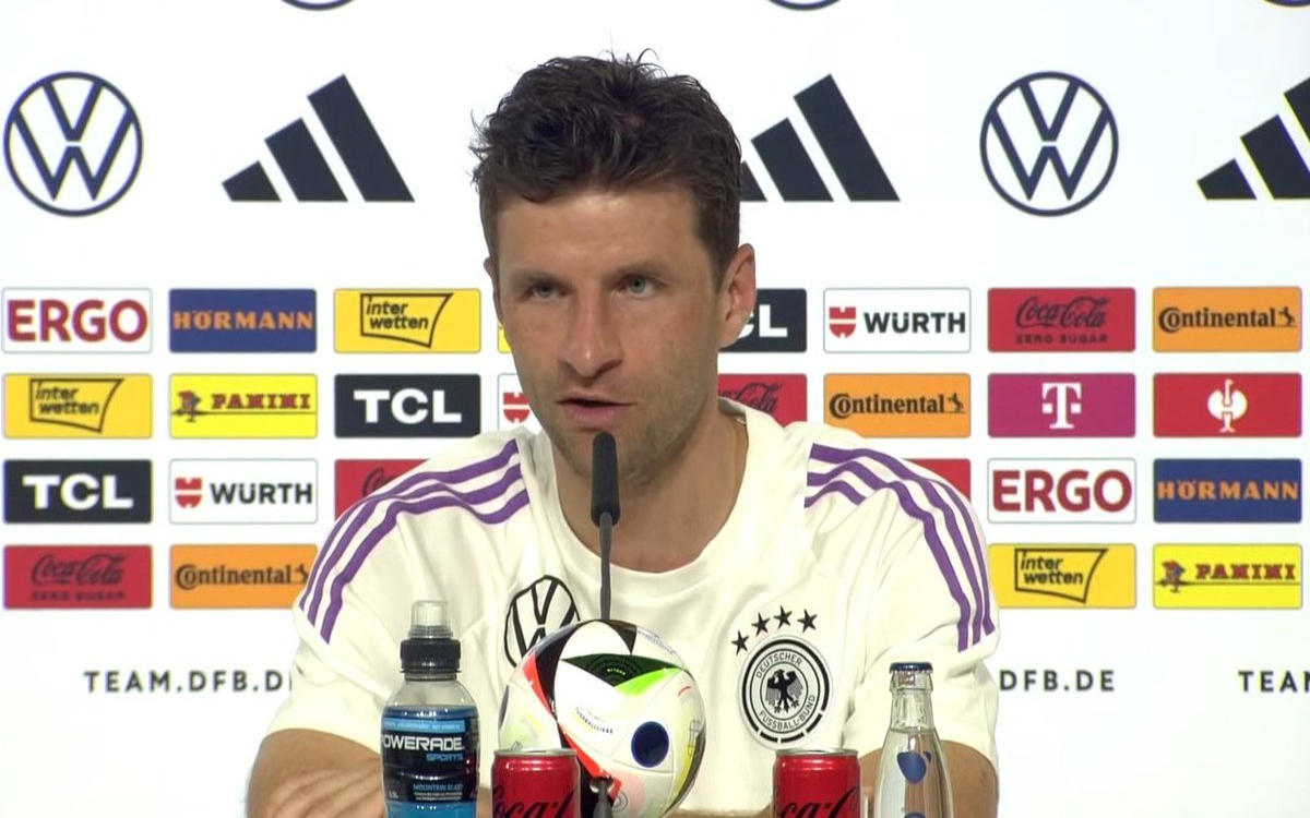 Thomas Müller: “Espero que Flick tenga éxito en el Barcelona”