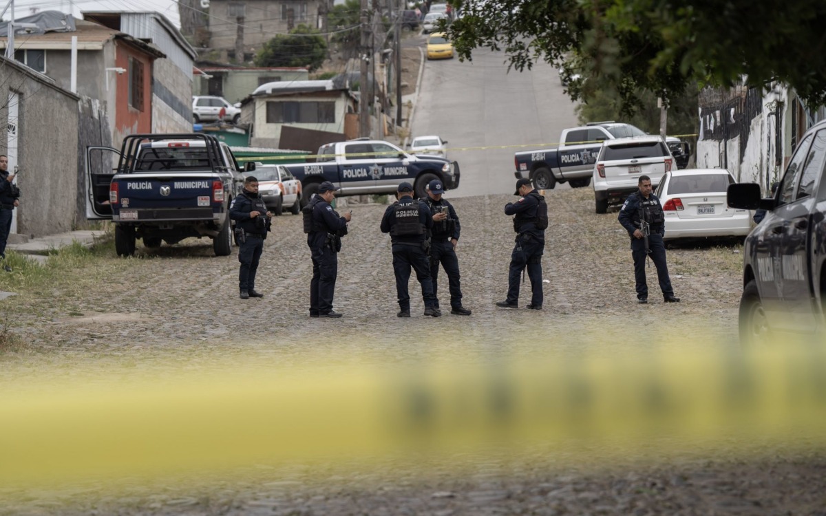 Tijuana, en alerta ante creciente violencia en la frontera: Fiscalía