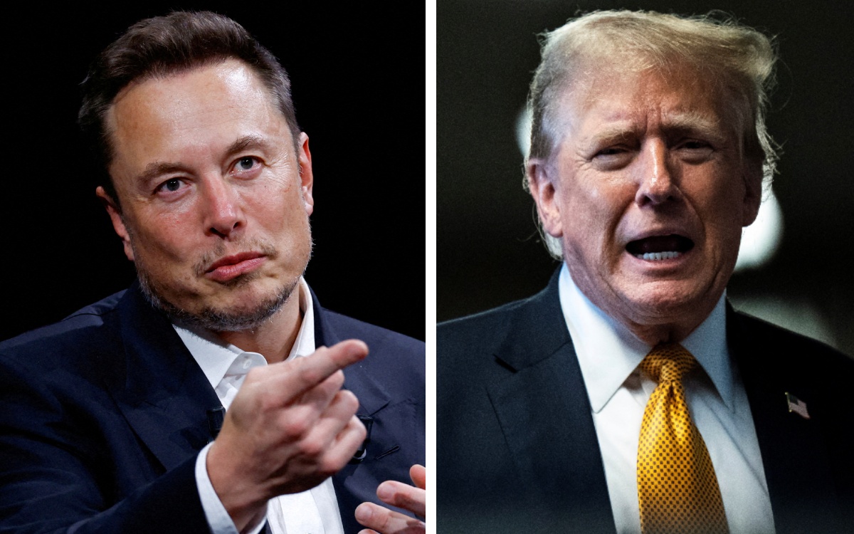 Trump considera convertir a Elon Musk en asesor político de ganar las elecciones