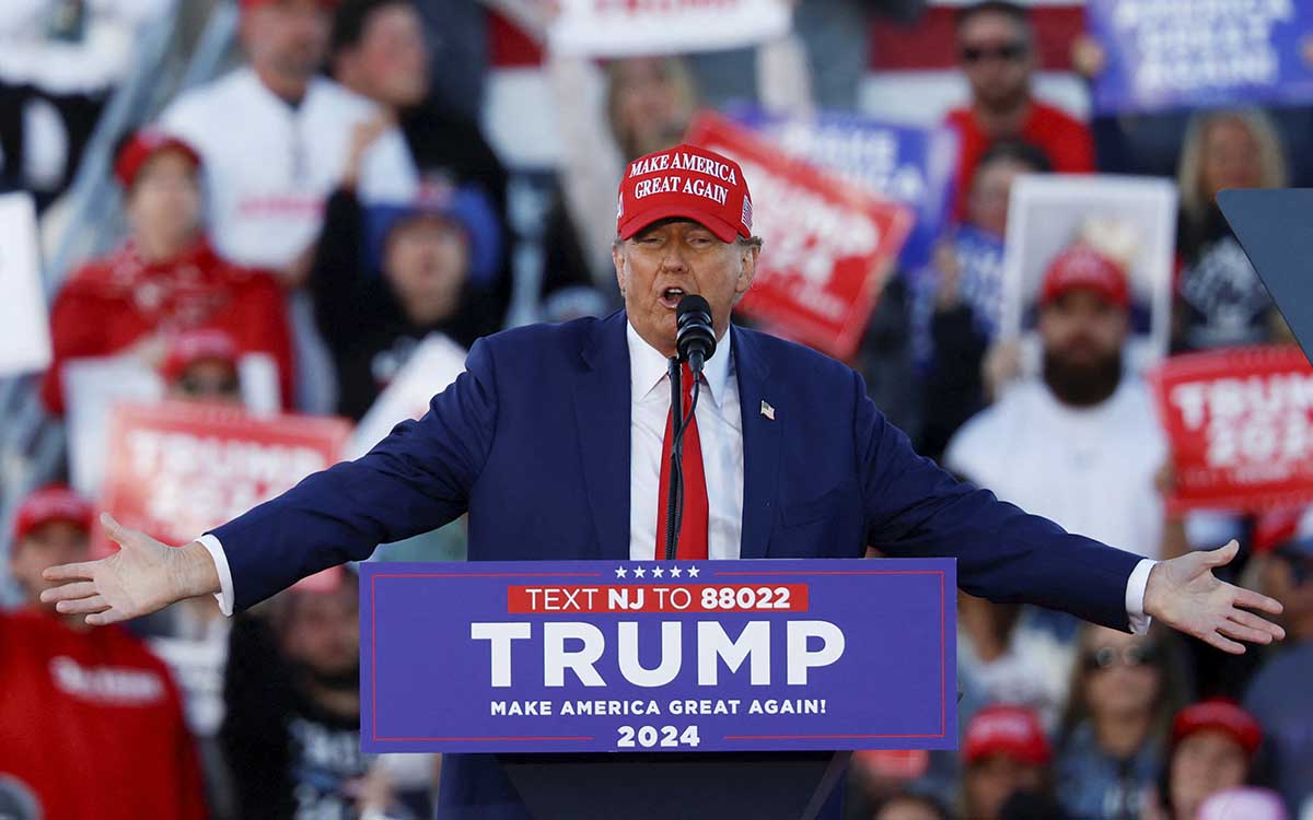 Trump promete ‘fronteras fuertes, no abiertas’ con México, si llega a la Casa Blanca