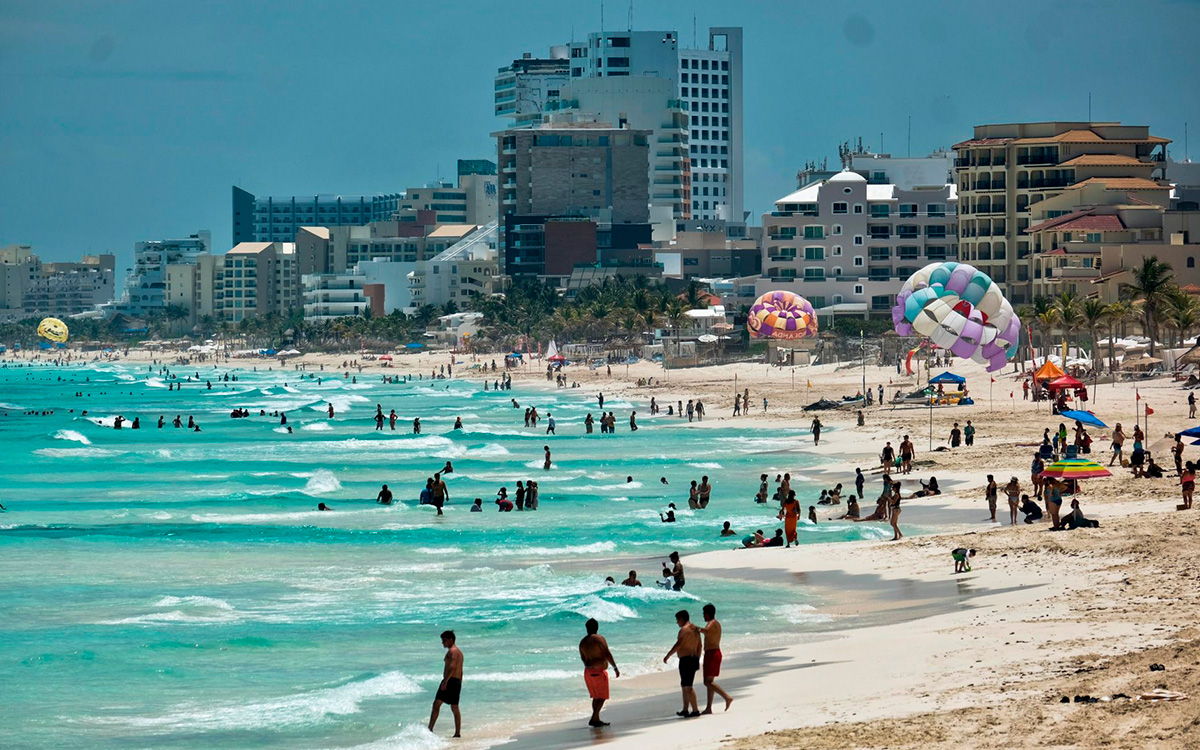 Estos son los destinos turísticos más visitados del país según la Sectur