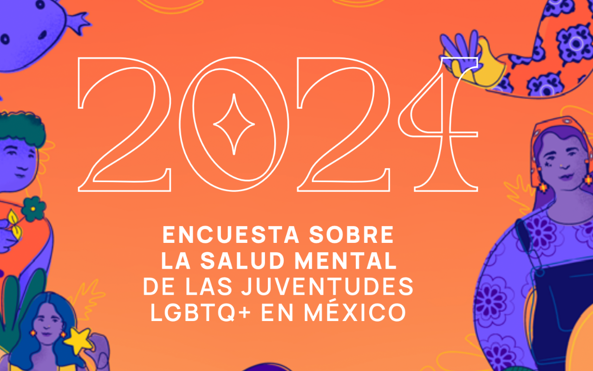 Un tercio de las juventudes LGBTQ+ en México intentan el suicidio, alerta The Trevor Project
