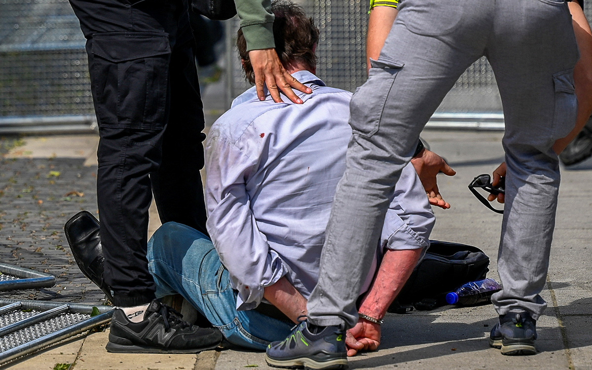 Video | Robert Fico, primer ministro eslovaco, es herido durante tiroteo