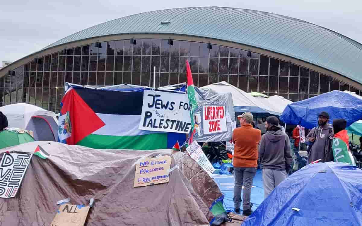 Videos | Más de 2 mil 500 detenidos en protestas propalestinas en universidades de EU