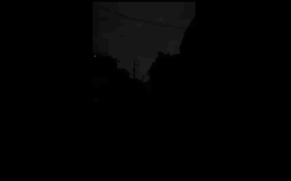 Videos | Reportan nuevamente apagones en varias zonas del país