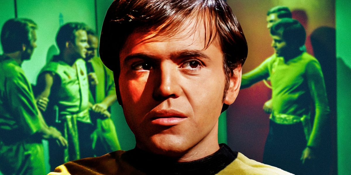 Walter Keonig revela el momento perdido de Chekov y Kirk en el episodio Mirror Universe de Star Trek