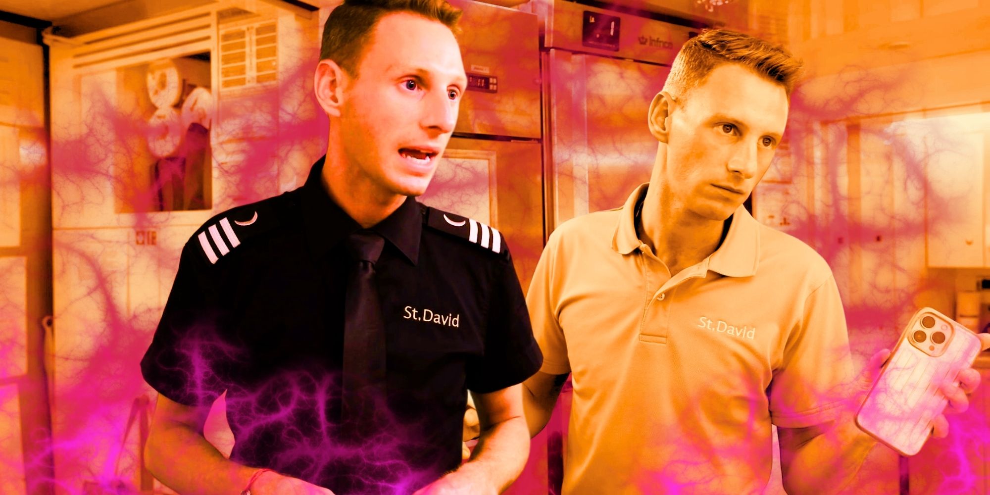 ¿Fue despedido Fraser Olender en la temporada 11 de Debajo de la cubierta?