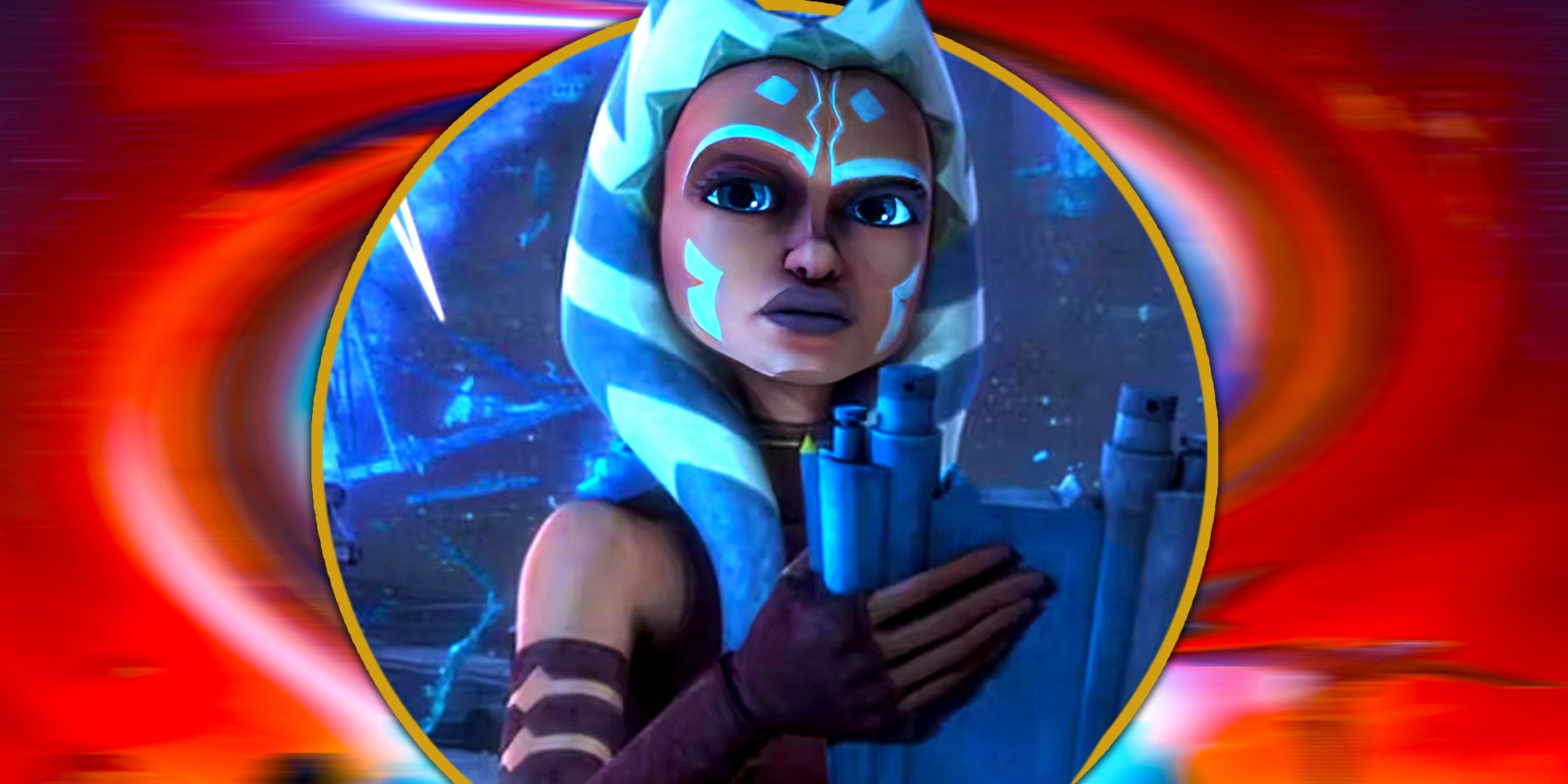 Impresionante cosplay de Ahsoka Tano que recrea la Guerra de los Clones