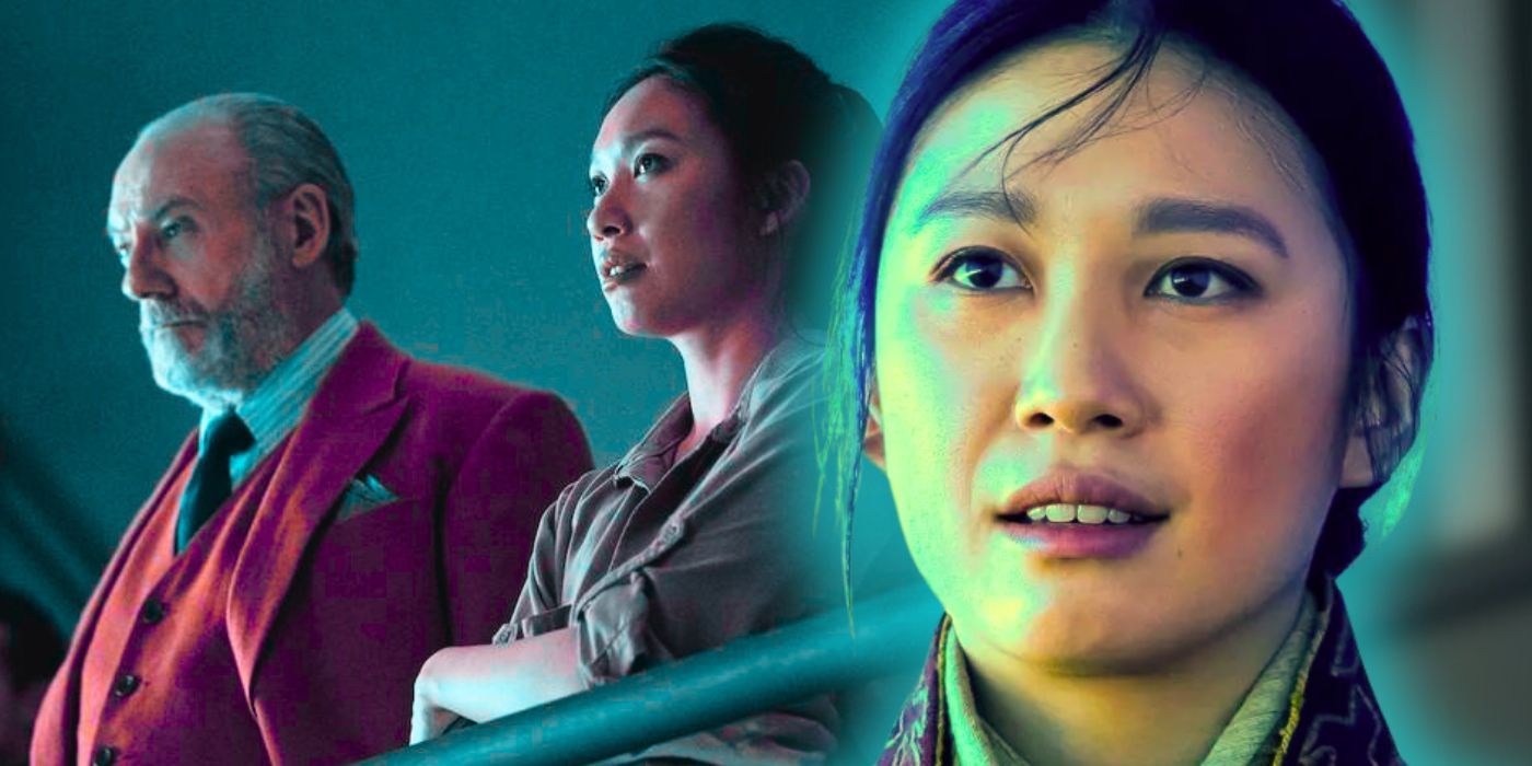 ¿Qué le susurró Wade a Jin después del lanzamiento del proyecto Staircase en 3 Body Problem?