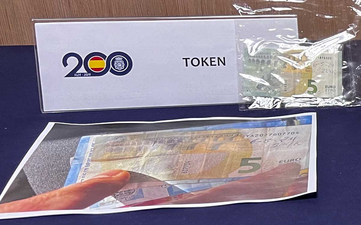 ¿Qué papel jugaba un billete de cinco euros en las operaciones del Cártel de Sinaloa en España?