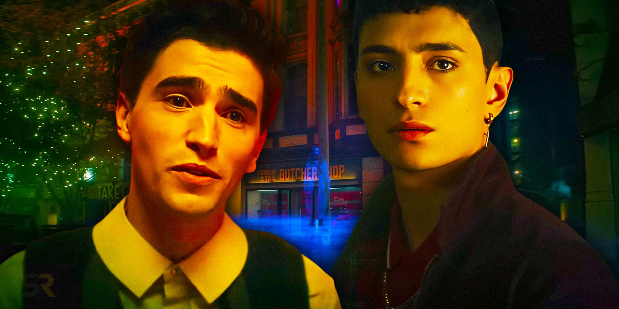 ¿Quién es ese en la última toma de la temporada 1 de Dead Boy Detectives?