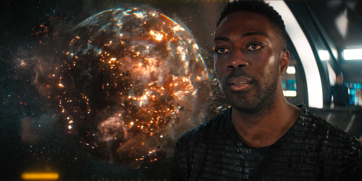 ¿Star Trek: Discovery planea resucitar el planeta muerto del libro?