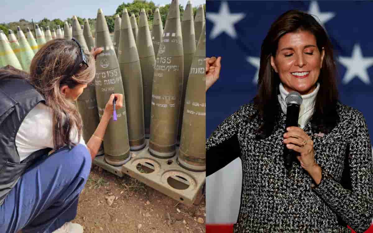 ‘Acaben con ellos’, escribe Nikki Haley en misil israelí