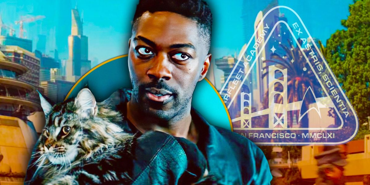 ¿Se uniría el libro de Discovery a Star Trek: Starfleet Academy? "Trato cerrado", dice David Ajala