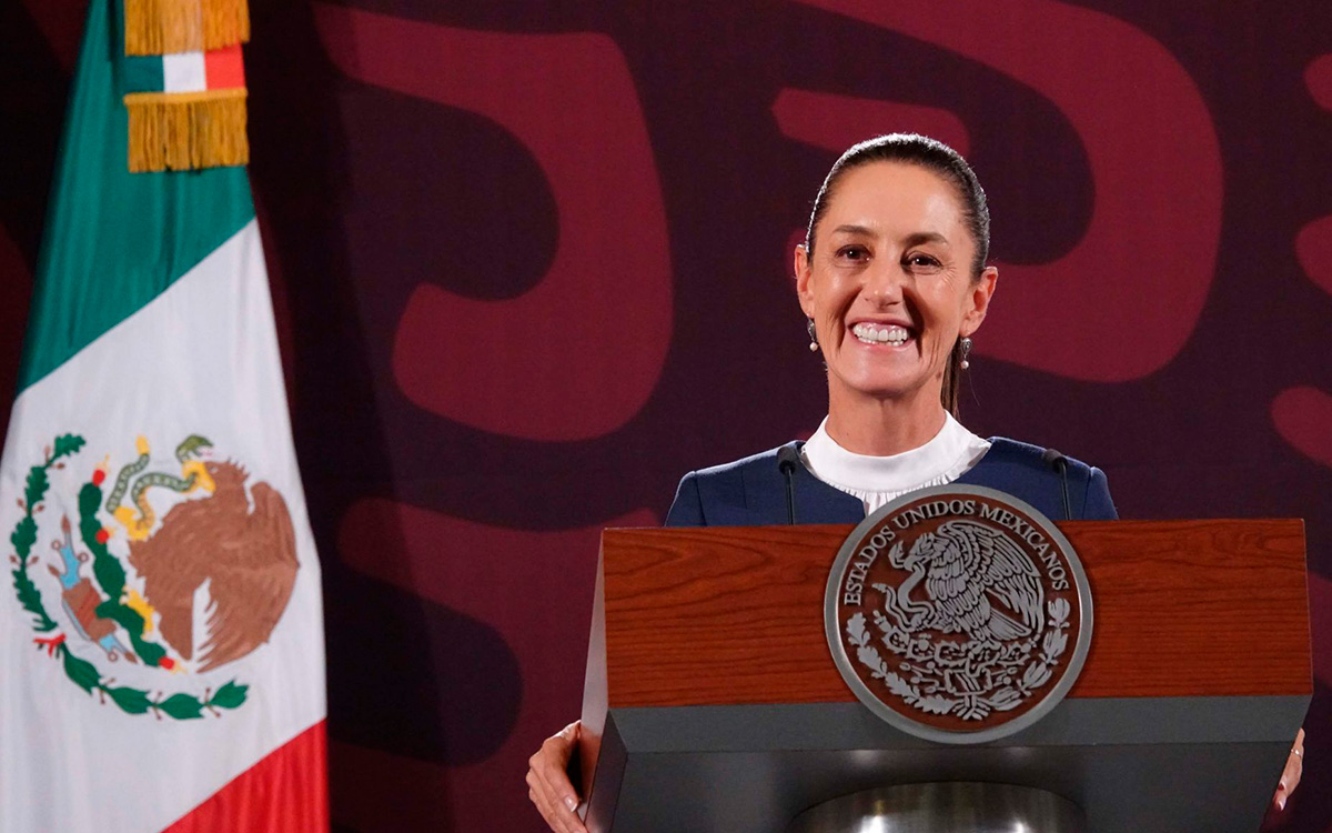 ¿Sheinbaum llegará a Palacio Nacional? Esto dijo sobre dónde vivirá