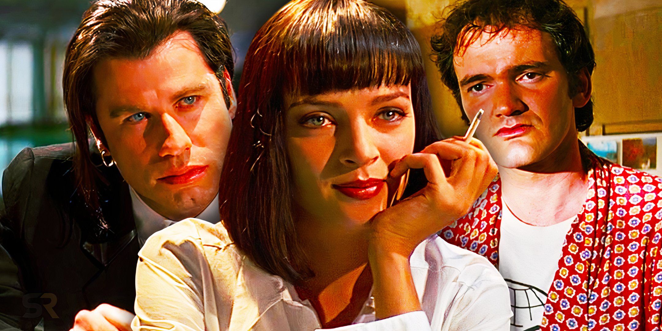 1 El actor de Pulp Fiction repitió su papel 20 años después del estreno de la película de Quentin Tarantino