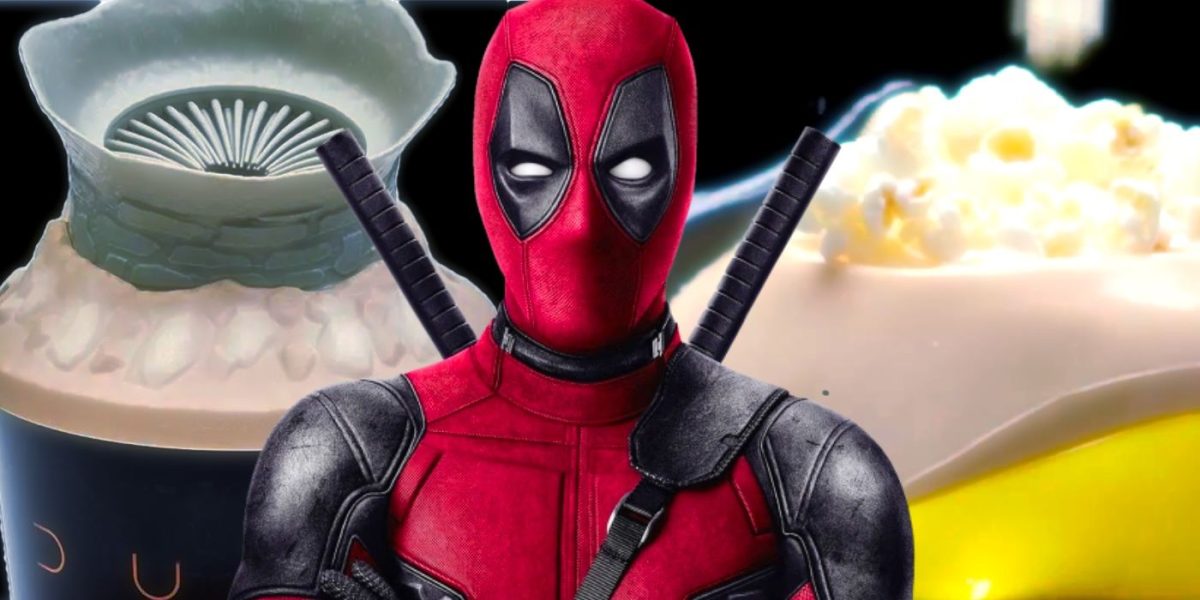 Se revela el cubo de palomitas de maíz de Deadpool y Wolverine que Ryan Reynolds prometió que superaría a Dune 2