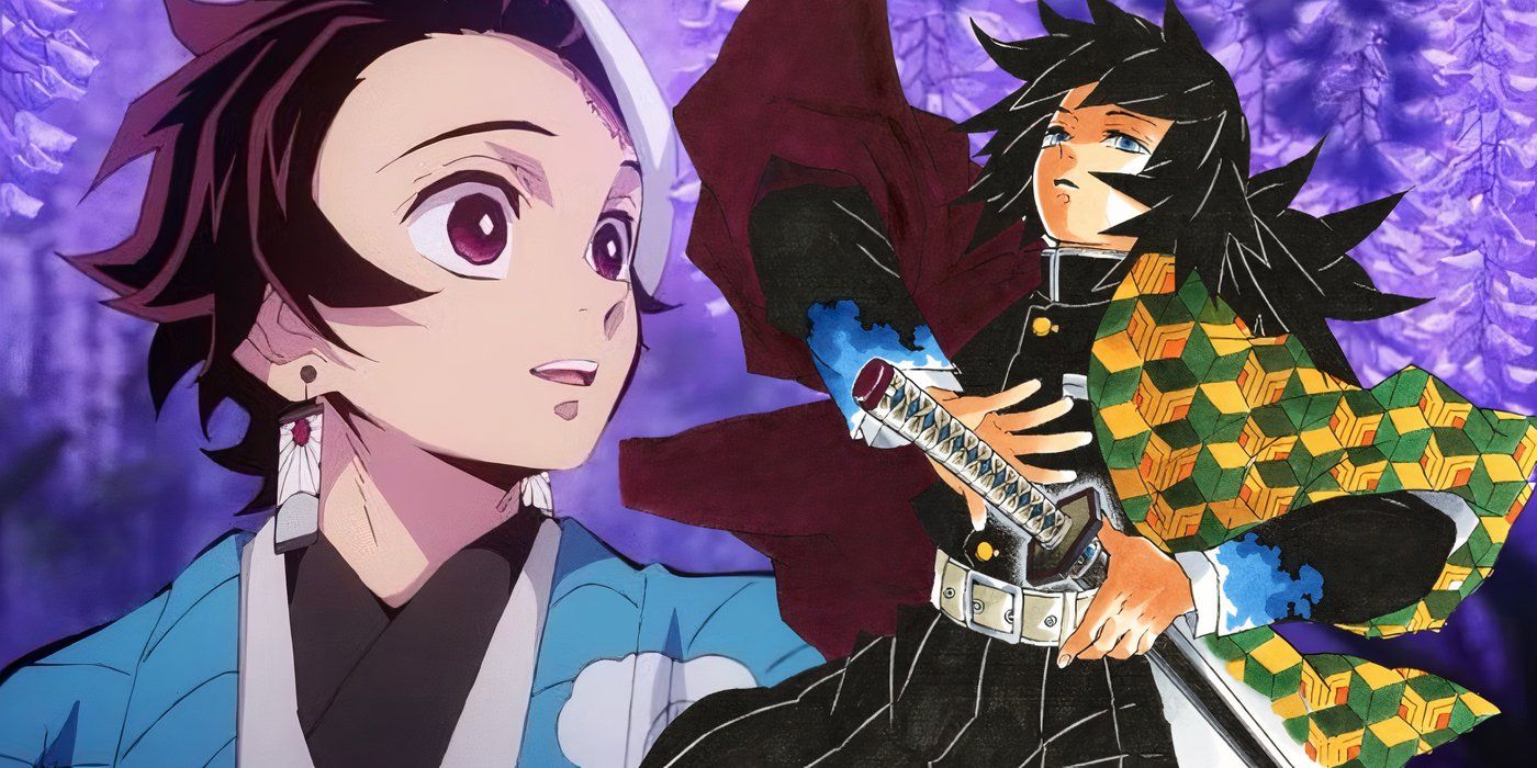 Water Hashira Giyu de Demon Slayer es más similar a Tanjiro de lo que los fanáticos piensan