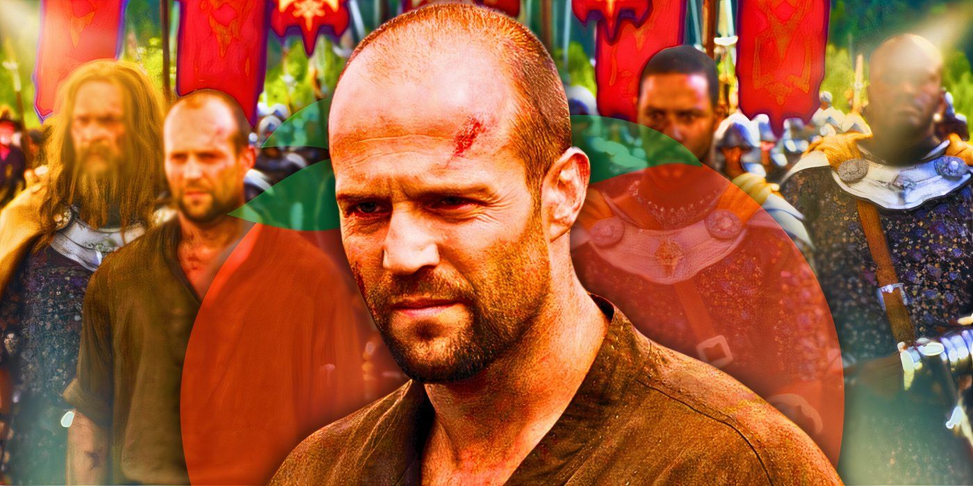 La película de Rotten Tomatoes peor valorada de Jason Statham es parte de una impactante racha de directores de 18 años