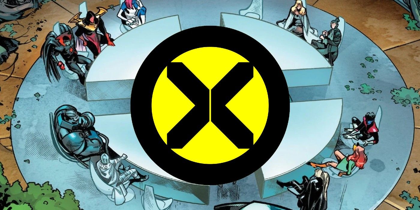 X-Men acaba de darle al logo del equipo su significado más oscuro de todos los tiempos