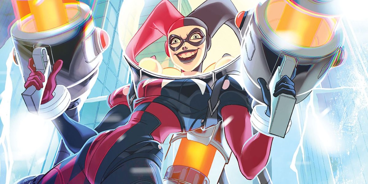 Los nuevos y retorcidos lanzallamas de Harley Quinn son el desafío perfecto para los cosplayers de DC