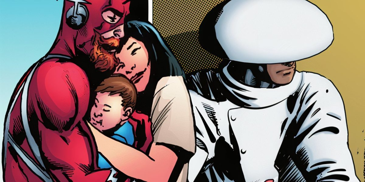 DC revela oficialmente el disfraz, el nombre en clave y los poderes del nuevo hijo de Flash