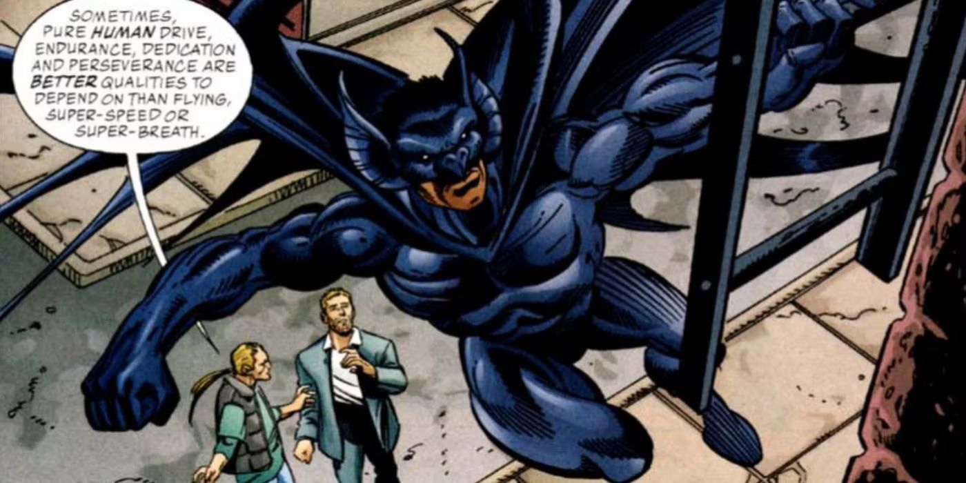 Sólo imagina a Batman