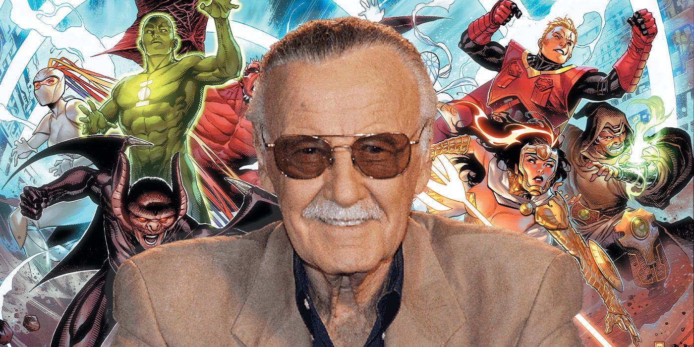 Los 10 mejores rediseños de la Liga de la Justicia de Stan Lee (que creó para DC)
