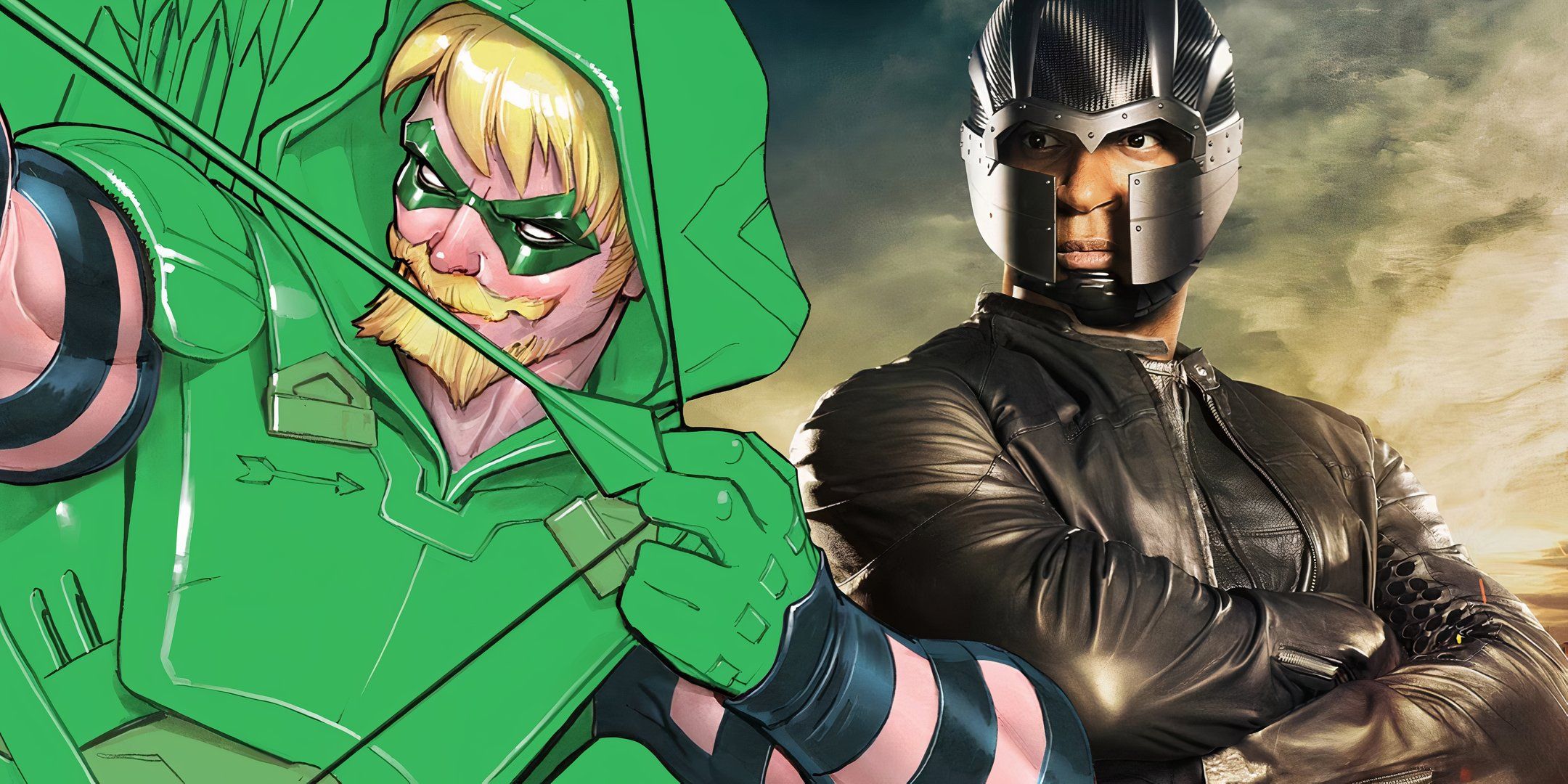Green Arrow canoniza oficialmente a un héroe de Shock Arrowverse en la historia oficial de DC