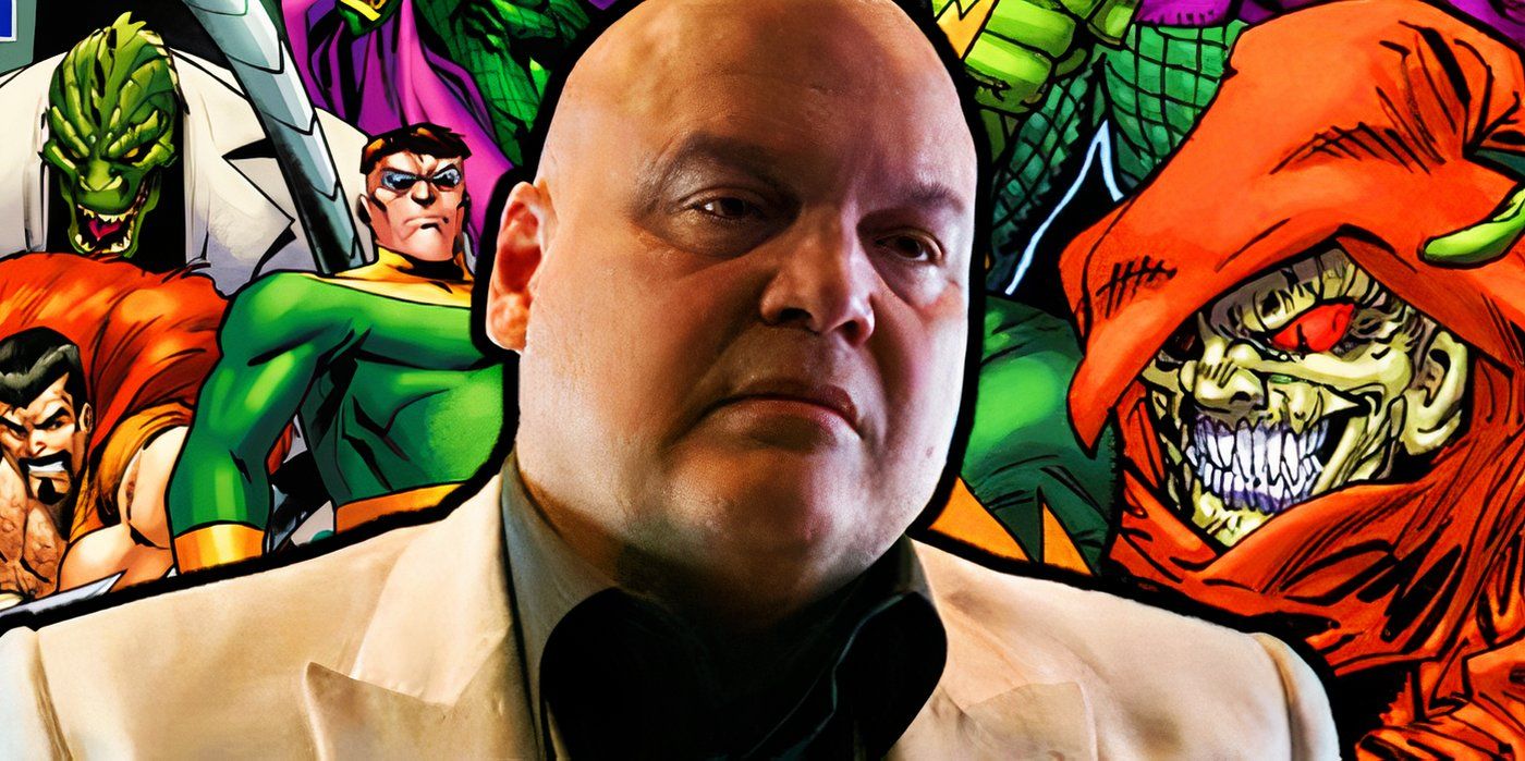 Kingpin está listo para establecer un equipo de villanos icónico de MCU en la atrevida teoría de Spider-Man 4