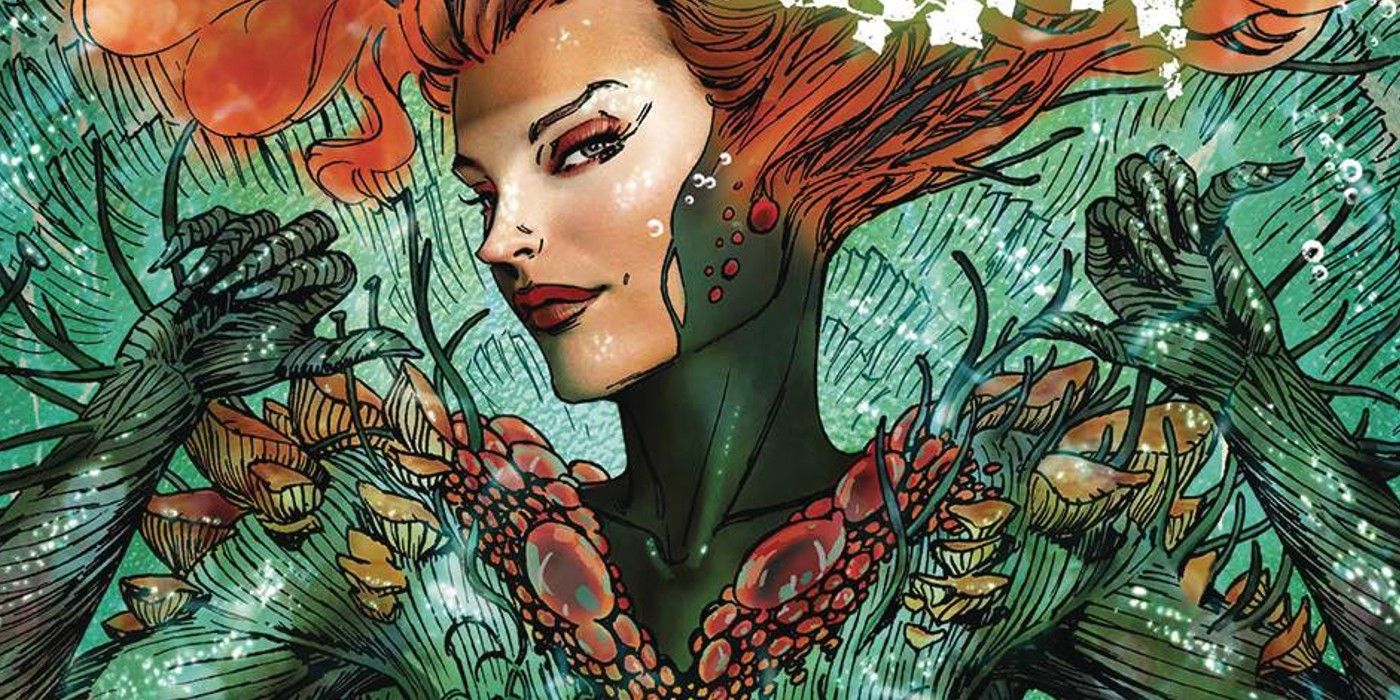 El nuevo disfraz de Poison Ivy es un impresionante rediseño digno de la Met Gala