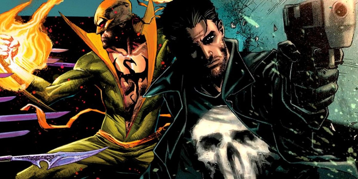 El cosplay de Punisher y Iron Fist requiere un equipo de MCU rudo