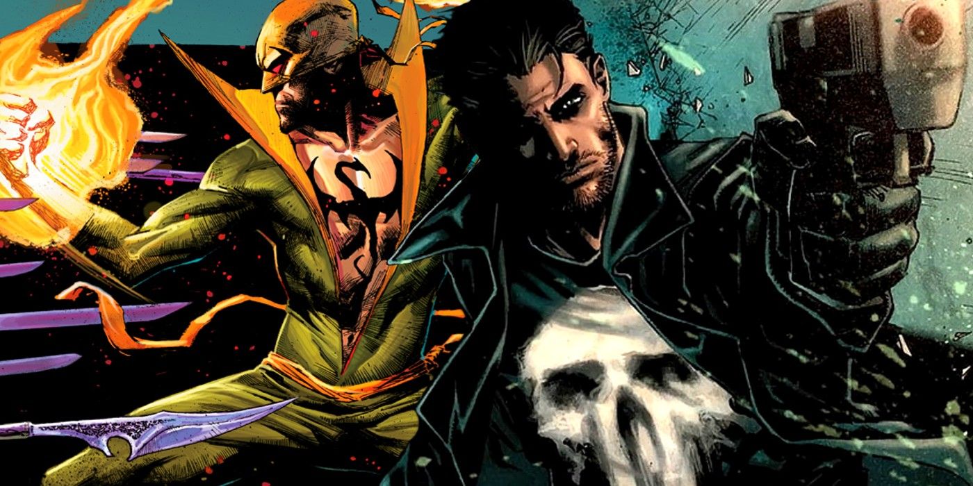 El cosplay de Punisher y Iron Fist requiere un equipo de MCU rudo