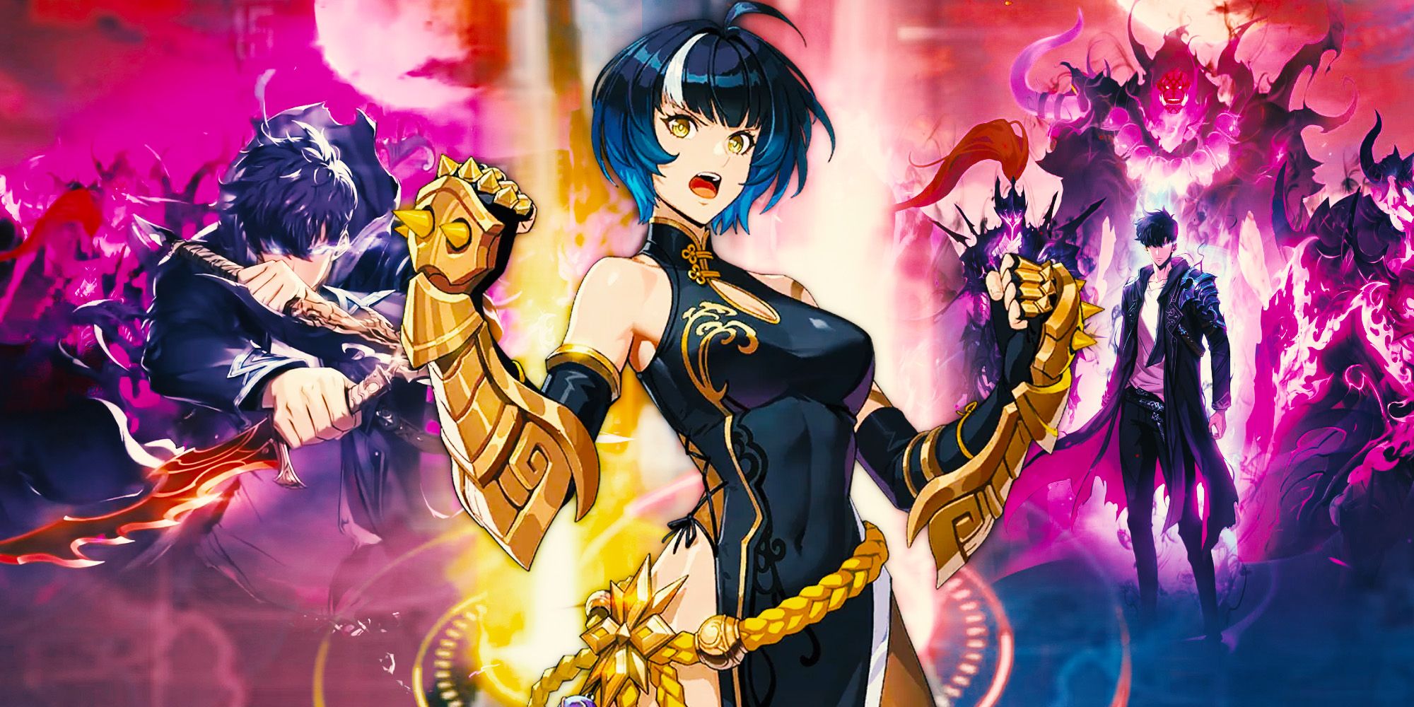 Todos los códigos de canje de Arise de nivelación en solitario activos (junio de 2024)