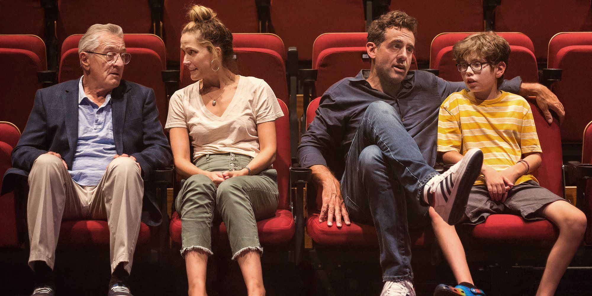 Revisión de Ezra: Bobby Cannavale y Robert De Niro sobresalen en un drama de viaje por carretera bien intencionado que necesitaba matices