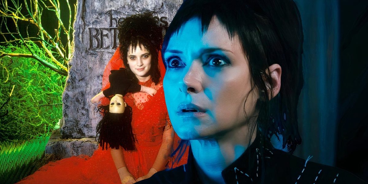 Cómo ha cambiado Lydia de Beetlejuice durante 36 años detallado por Winona Ryder