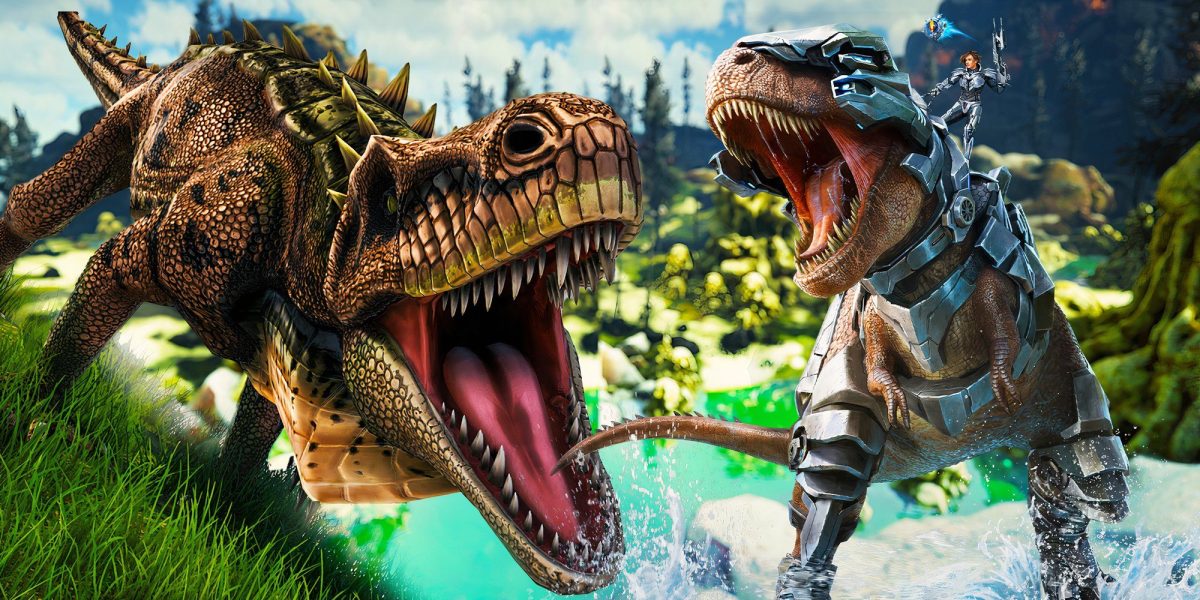 Todo lo que se puede esperar de Ark: Survival Ascended en el nuevo mapa del Centro