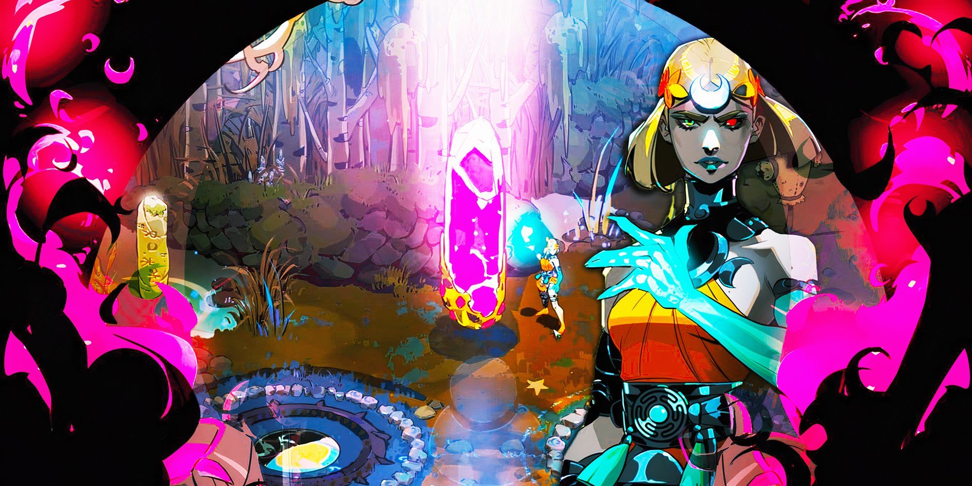 Hades 2: Cómo desbloquear la piedra negra (pruebas del caos)