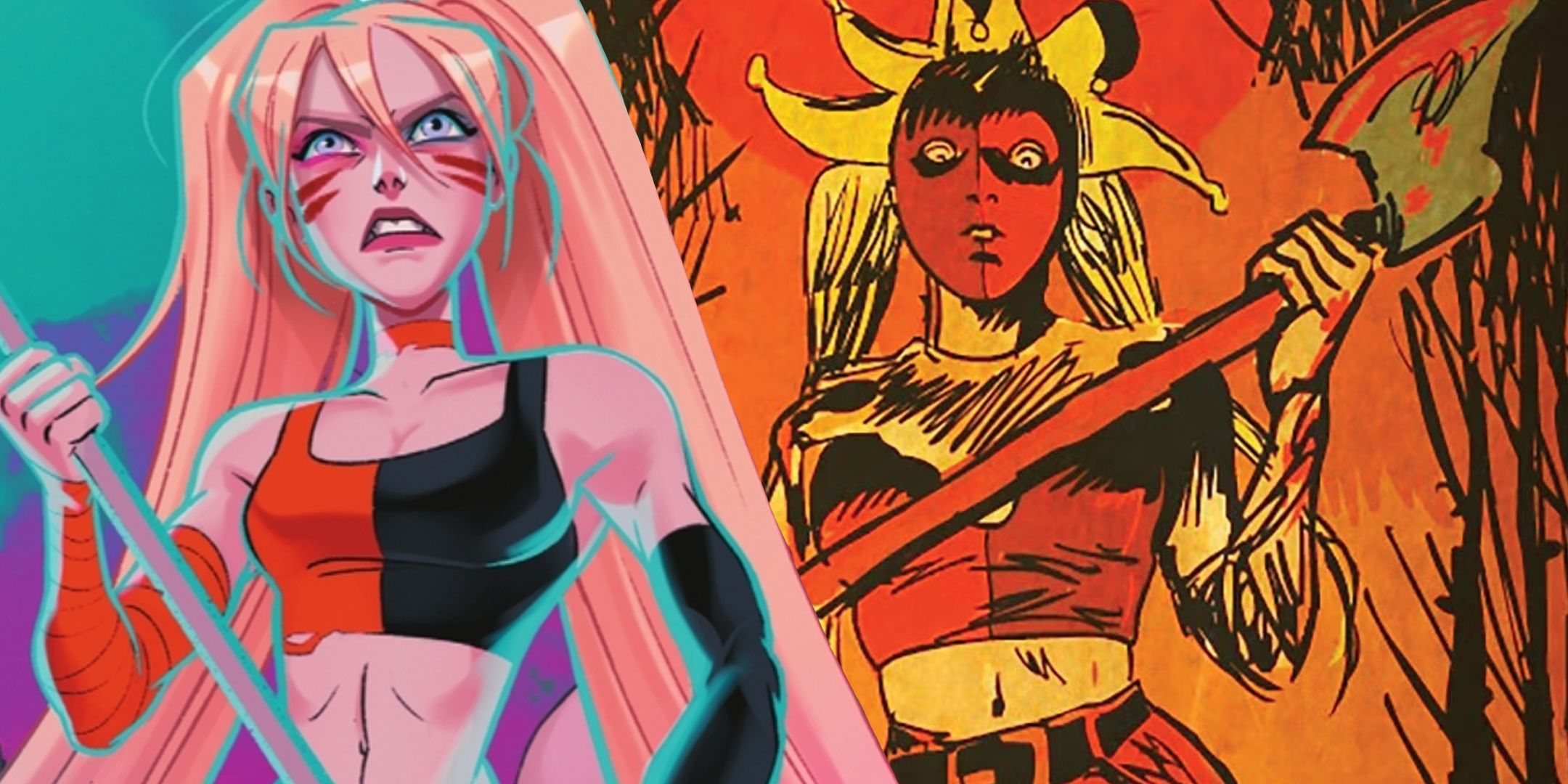 Harley Quinn merece su propia película de terror basada en esta brutal portada