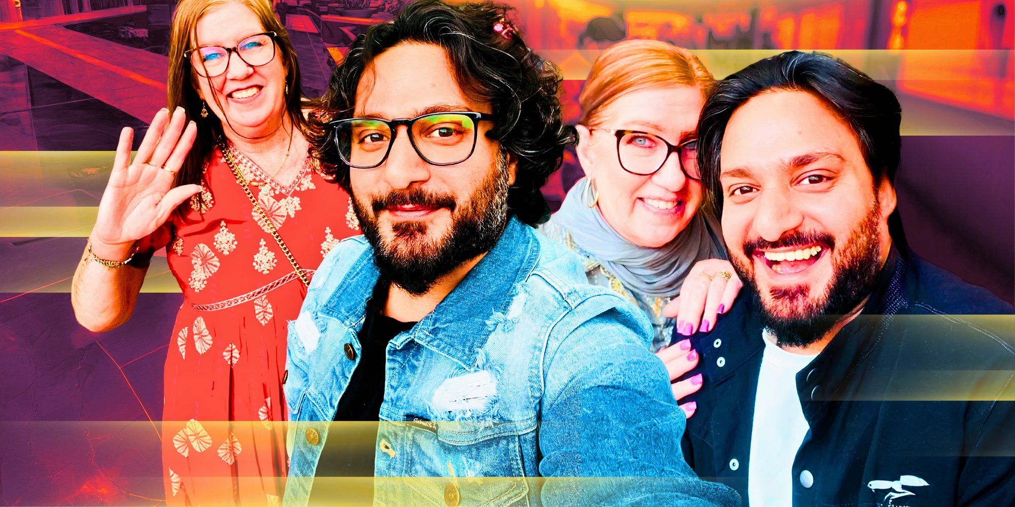 Sumit Singh y Jenny Slatten ruegan por estar en Prometido de 90 días: al revés (por qué merecen regresar)