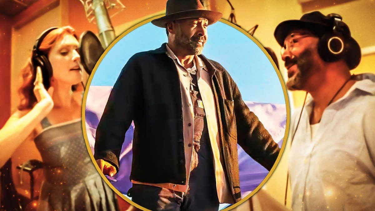 Jesse L. Martin hace un dueto con Flash Costar para la nueva película Re: Uniting