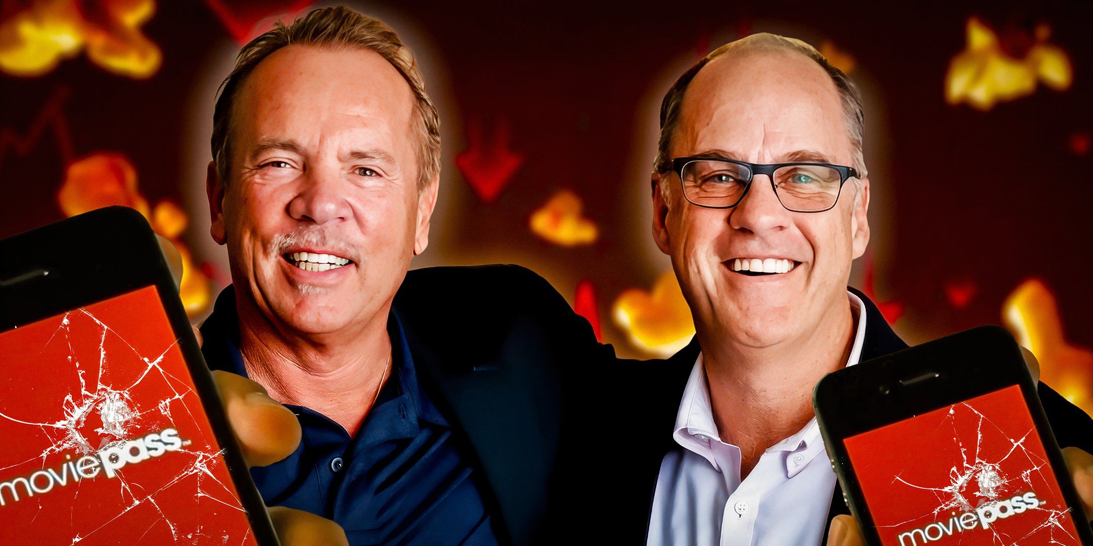 ¿Qué pasó con Mitch Lowe y Ted Farnsworth después de arruinar MoviePass?