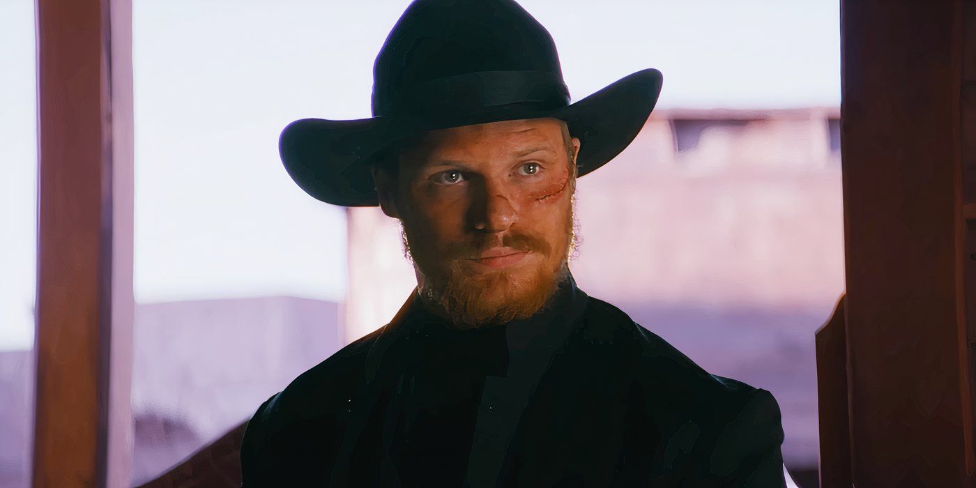 Viggo Mortensen con sombrero de vaquero en la imagen personalizada de The Dead Don't Hurt